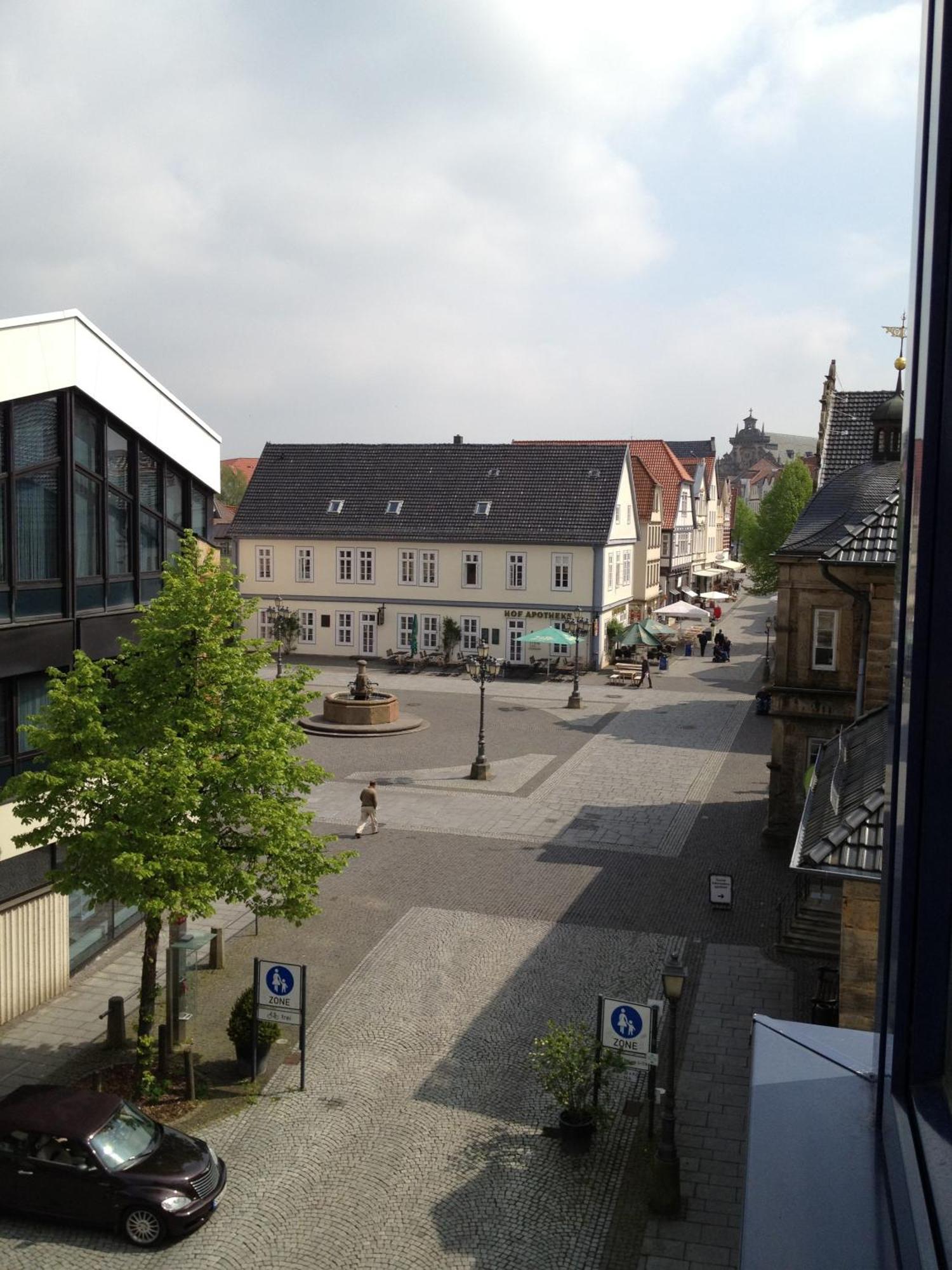Hotel Am Schlosstor Bückeburg Exterior foto